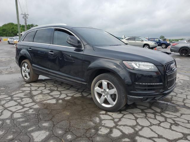 WA1WGCFE4FD030219 - 2015 AUDI Q7 PRESTIGE BLACK photo 4