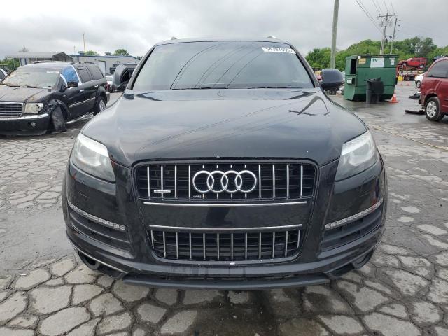 WA1WGCFE4FD030219 - 2015 AUDI Q7 PRESTIGE BLACK photo 5