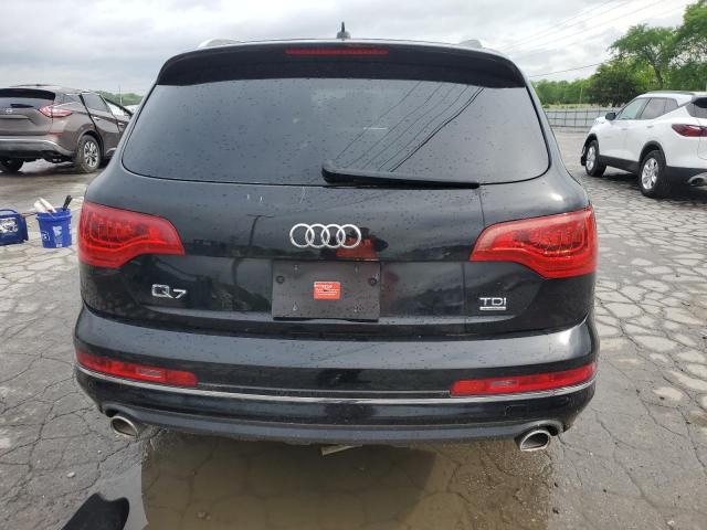 WA1WGCFE4FD030219 - 2015 AUDI Q7 PRESTIGE BLACK photo 6