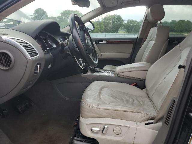 WA1WGCFE4FD030219 - 2015 AUDI Q7 PRESTIGE BLACK photo 7