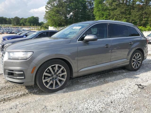WA1VAAF73HD011506 - 2017 AUDI Q7 PRESTIGE 灰色 照片 1