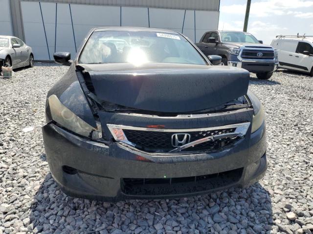 1HGCS1B84AA008633 - 2010 HONDA ACCORD EXL BLACK photo 5