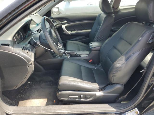 1HGCS1B84AA008633 - 2010 HONDA ACCORD EXL BLACK photo 7