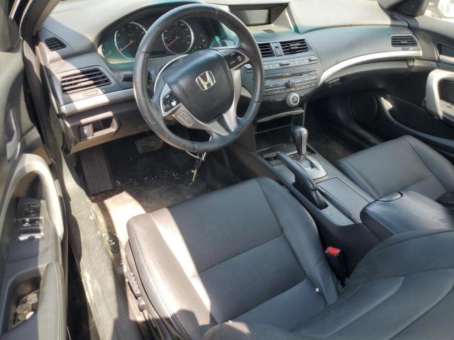 1HGCS1B84AA008633 - 2010 HONDA ACCORD EXL BLACK photo 8