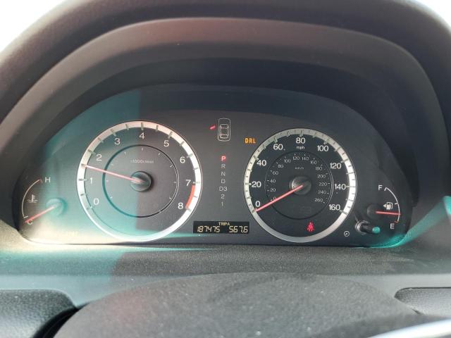 1HGCS1B84AA008633 - 2010 HONDA ACCORD EXL BLACK photo 9