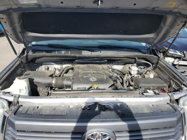 5TFUY5F14EX396472 - 2014 TOYOTA TUNDRA DOUBLE CAB SR/SR5 GRAY photo 11