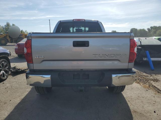 5TFUY5F14EX396472 - 2014 TOYOTA TUNDRA DOUBLE CAB SR/SR5 GRAY photo 6
