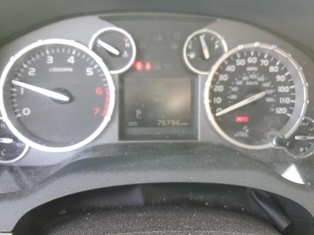 5TFUY5F14EX396472 - 2014 TOYOTA TUNDRA DOUBLE CAB SR/SR5 GRAY photo 9