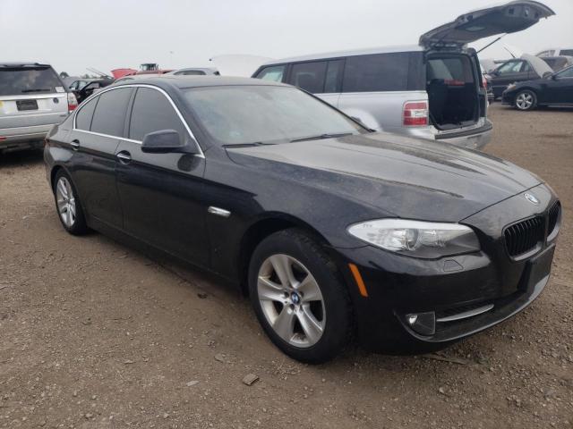 WBAXH5C52DDW13471 - 2013 BMW 528 XI BLACK photo 4