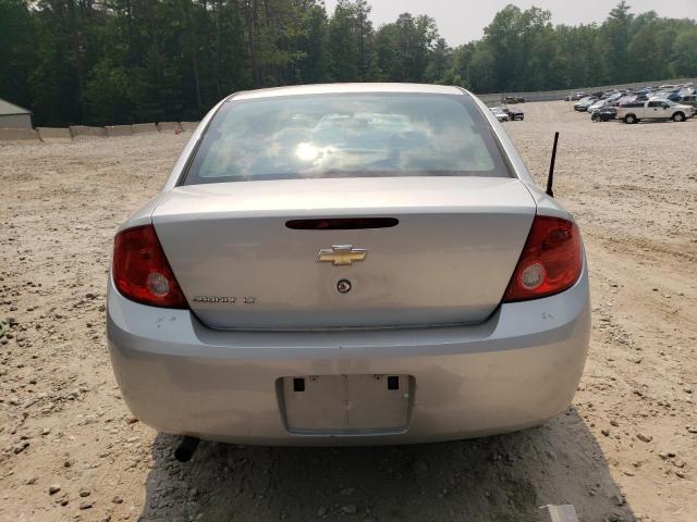 1G1AT58H397160518 - 2009 CHEVROLET COBALT LT SILVER photo 6