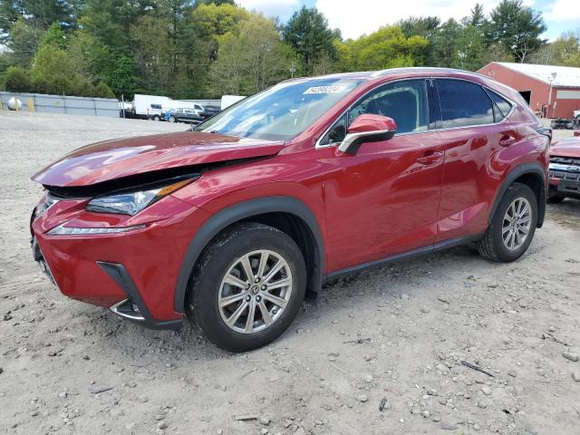 JTJDARDZ3M5029025 - 2021 LEXUS NX 300 BASE Qırmızı foto 1
