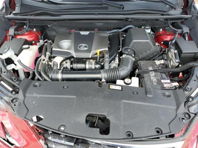 JTJDARDZ3M5029025 - 2021 LEXUS NX 300 BASE Qırmızı foto 12