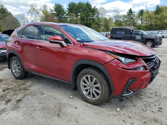 JTJDARDZ3M5029025 - 2021 LEXUS NX 300 BASE Qırmızı foto 4