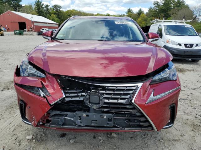 JTJDARDZ3M5029025 - 2021 LEXUS NX 300 BASE Qırmızı foto 5