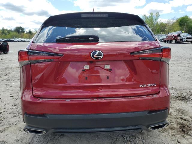 JTJDARDZ3M5029025 - 2021 LEXUS NX 300 BASE Qırmızı foto 6