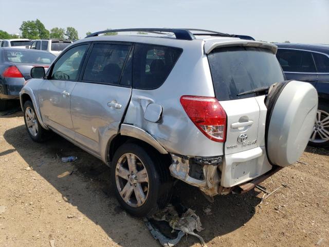 JTMZD32V386057193 - 2008 TOYOTA RAV4 SPORT SILVER photo 2