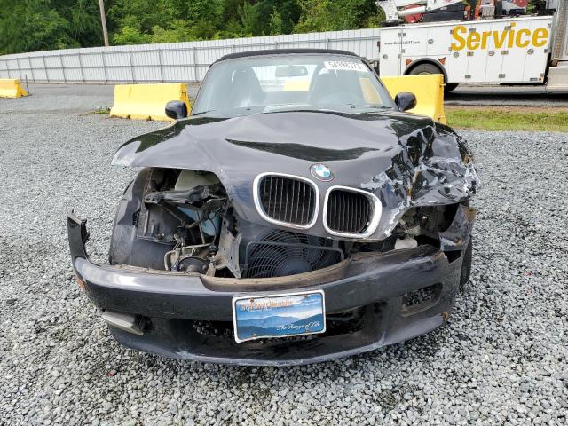 4USCH9341YLF83310 - 2000 BMW Z3 2.3 CHARCOAL photo 5