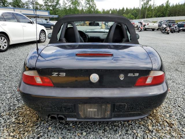 4USCH9341YLF83310 - 2000 BMW Z3 2.3 CHARCOAL photo 6