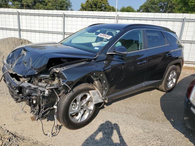 5NMJB3AE7NH049293 - 2022 HYUNDAI TUCSON SEL BLACK photo 1