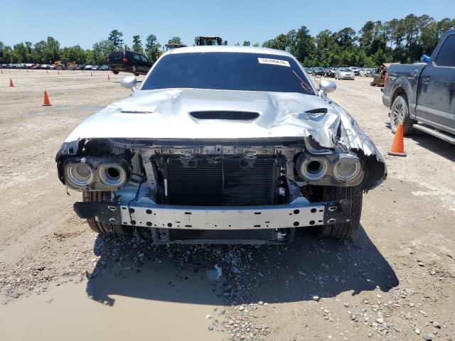 2C3CDZFJ7PH582582 - 2023 DODGE CHALLENGER R/T SCAT PACK SILVER photo 5