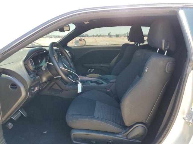 2C3CDZFJ7PH582582 - 2023 DODGE CHALLENGER R/T SCAT PACK SILVER photo 7