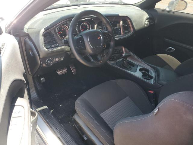 2C3CDZFJ7PH582582 - 2023 DODGE CHALLENGER R/T SCAT PACK SILVER photo 8