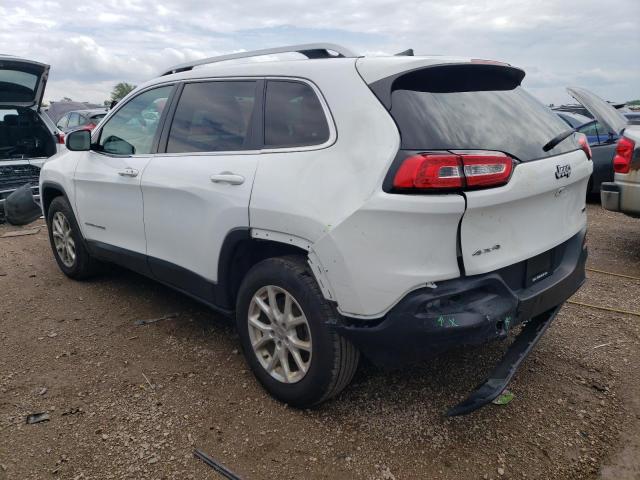 1C4PJMLB6JD607207 - 2018 JEEP CHEROKEE LATITUDE PLUS WHITE photo 2