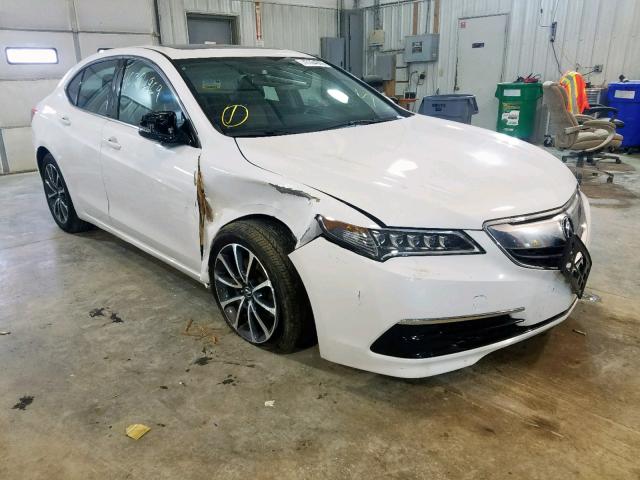 19UUB2F39GA011061 - 2016 ACURA TLX WHITE photo 1