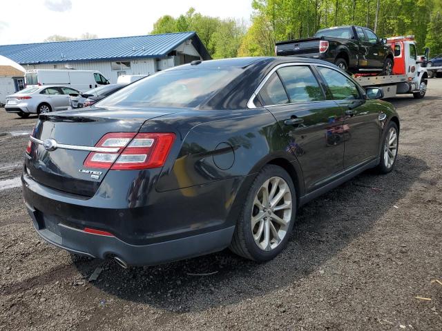 1FAHP2J84FG115852 - 2015 FORD TAURUS LIMITED BLACK photo 3