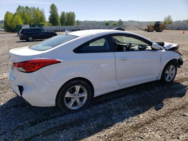 KMHDH6AE9DU007479 - 2013 HYUNDAI ELANTRA CO GS WHITE photo 3