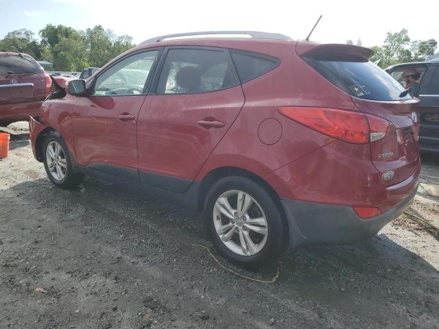 KM8JU3AC1DU593073 - 2013 HYUNDAI TUCSON GLS RED photo 2