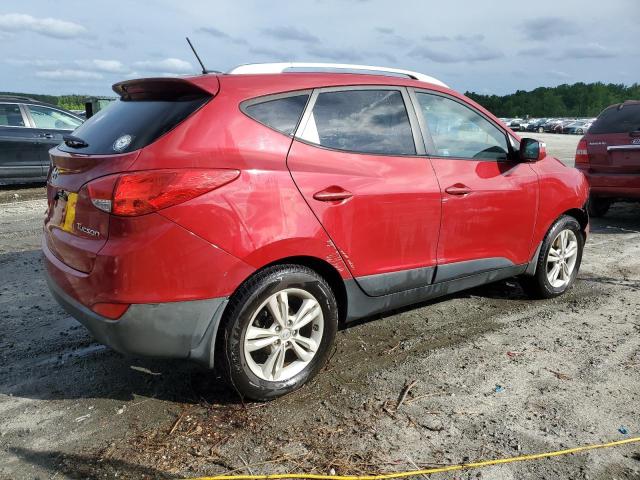 KM8JU3AC1DU593073 - 2013 HYUNDAI TUCSON GLS RED photo 3