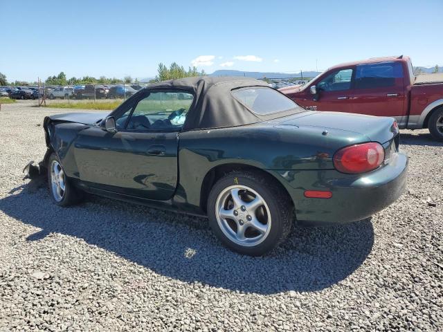 JM1NB353610217221 - 2001 MAZDA MX-5 MIATA BASE GREEN photo 2
