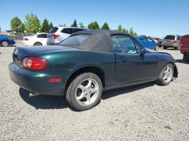 JM1NB353610217221 - 2001 MAZDA MX-5 MIATA BASE GREEN photo 3