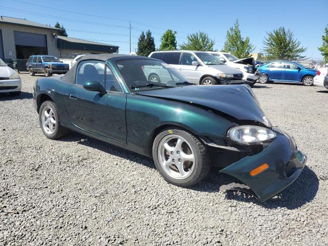 JM1NB353610217221 - 2001 MAZDA MX-5 MIATA BASE GREEN photo 4