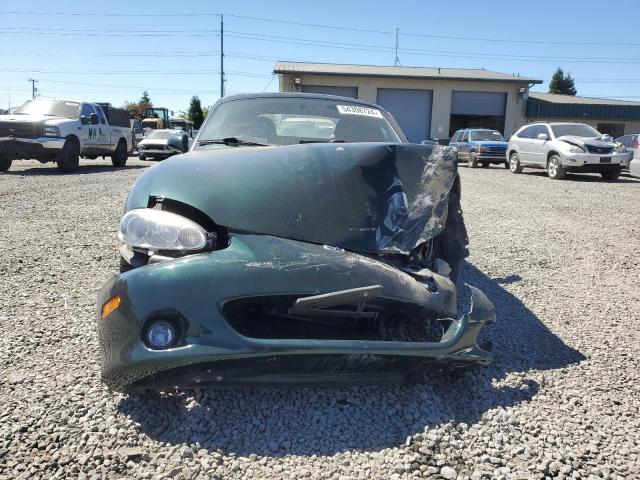 JM1NB353610217221 - 2001 MAZDA MX-5 MIATA BASE GREEN photo 5