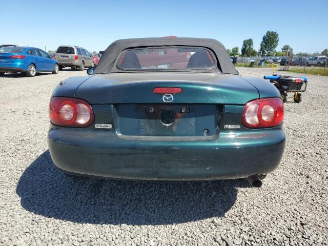 JM1NB353610217221 - 2001 MAZDA MX-5 MIATA BASE GREEN photo 6
