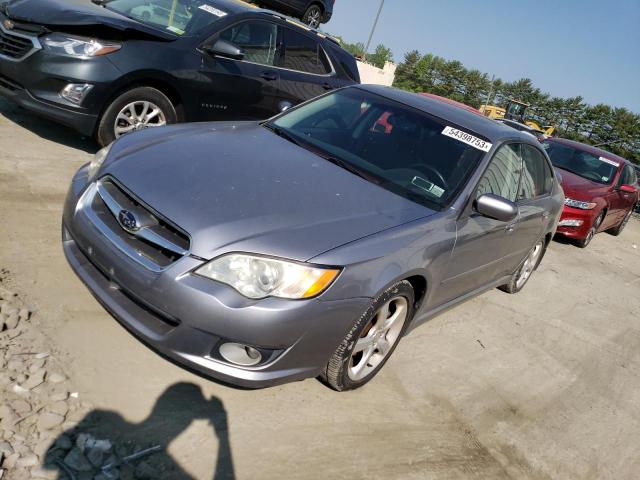 4S3BL626X87219569 - 2008 SUBARU LEGACY 2.5I LIMITED SILVER photo 1