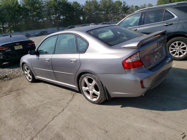 4S3BL626X87219569 - 2008 SUBARU LEGACY 2.5I LIMITED SILVER photo 2