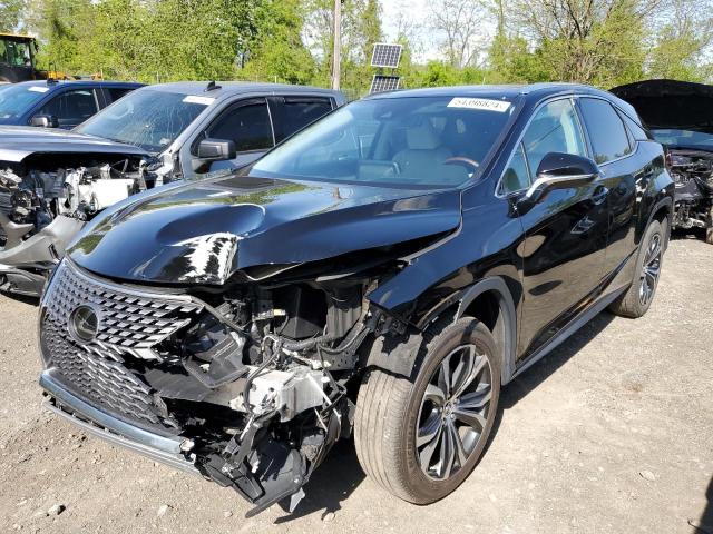 2T2HZMDA3MC268244 - 2021 LEXUS RX 350 BLACK photo 1