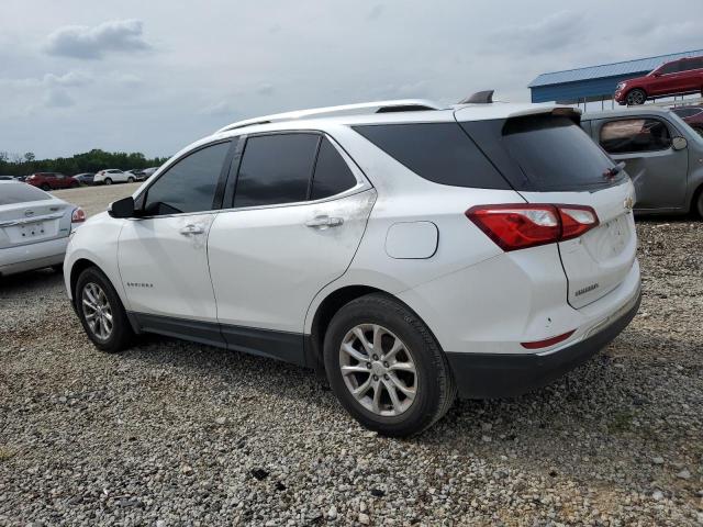 2GNAXJEV6J6125417 - 2018 CHEVROLET EQUINOX LT WHITE photo 2