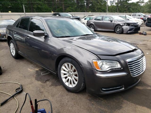 2C3CCAAG2EH261689 - 2014 CHRYSLER 300 GRAY photo 4