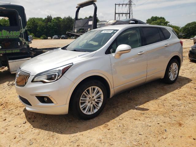 LRBFXASA8HD163449 - 2017 BUICK ENVISION PREFERRED 银色 照片 1