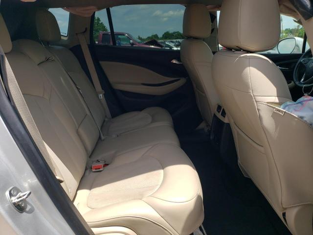 LRBFXASA8HD163449 - 2017 BUICK ENVISION PREFERRED 银色 照片 10