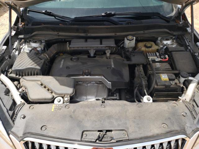 LRBFXASA8HD163449 - 2017 BUICK ENVISION PREFERRED 银色 照片 11