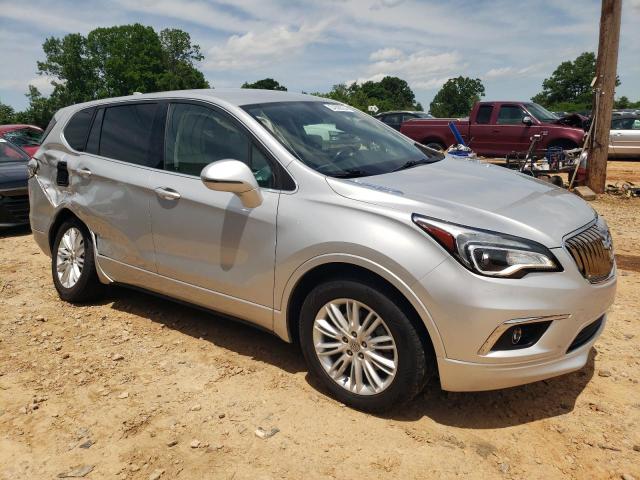 LRBFXASA8HD163449 - 2017 BUICK ENVISION PREFERRED 银色 照片 4
