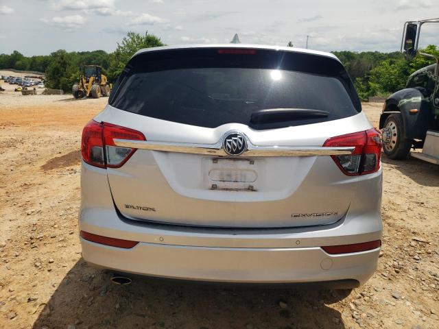 LRBFXASA8HD163449 - 2017 BUICK ENVISION PREFERRED 银色 照片 6
