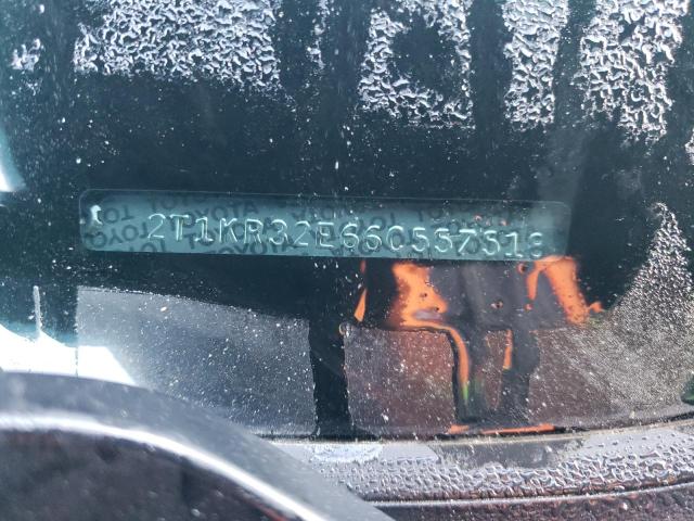 2T1KR32E66C557518 - 2006 TOYOTA MATRIX XR 银色 照片 13