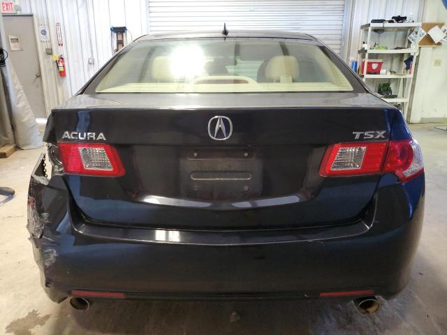 JH4CU26609C015035 - 2009 ACURA TSX BLACK photo 6