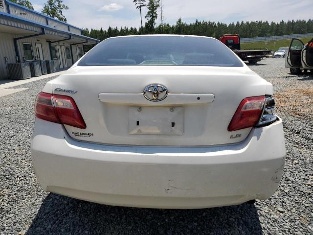 4T1BE46K09U883691 - 2009 TOYOTA CAMRY BASE WHITE photo 6